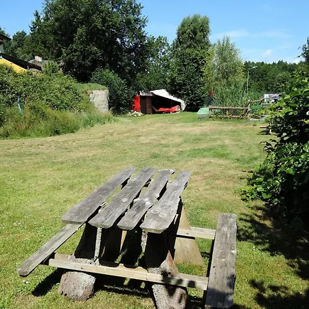 Сasa de vacaciones Lakeside Haven In The Heart Of Wolin Kołczewo