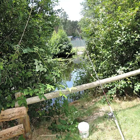 Lakeside Haven In The Heart Of Wolin Сasa de vacaciones *